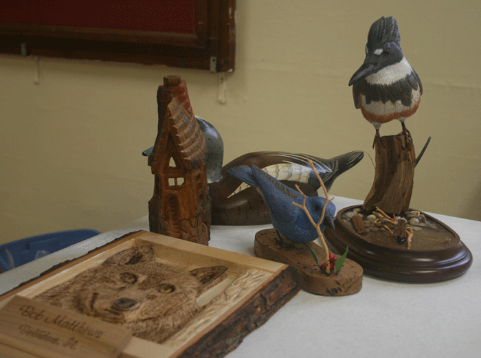 Bob Mattews carvings