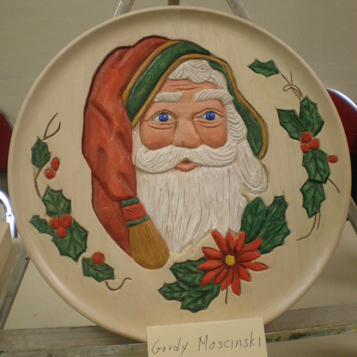 Godys christmas plate
