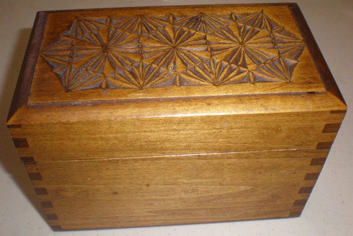 Marshall Field chip carving1