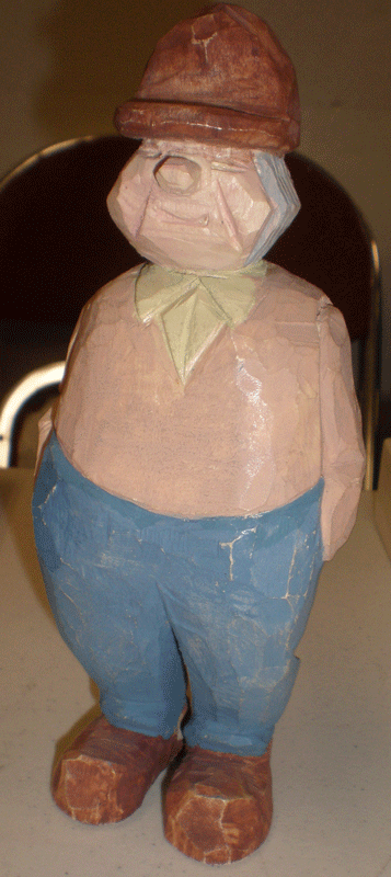 Will Rottman carving