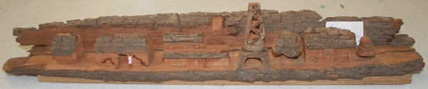 bark carving