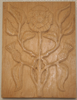 flower relief