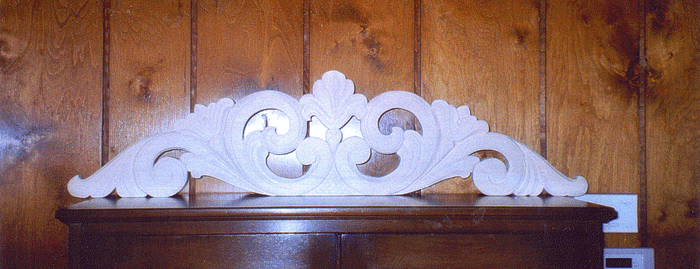 acanthus carving