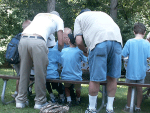 cub scout soap carving