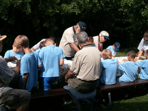 cub scouts soap carving