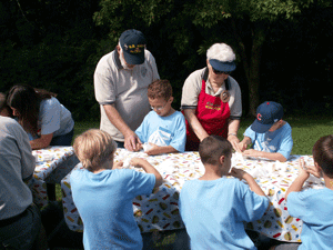 cub scouts soap carving