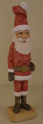 carved santa