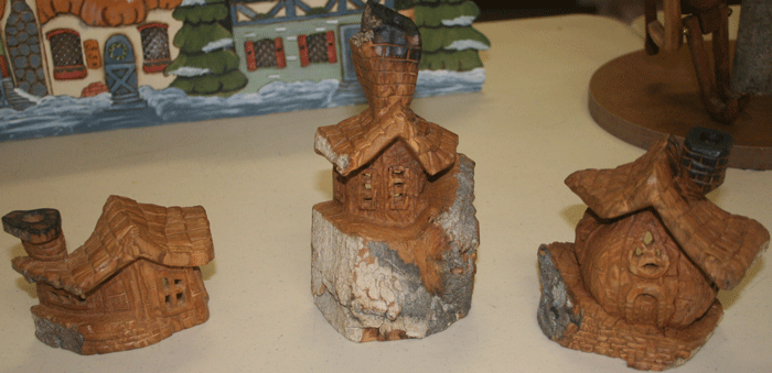 bark carving