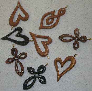 carved neckles