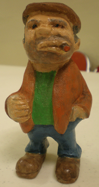 carved hobo