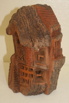 bark house