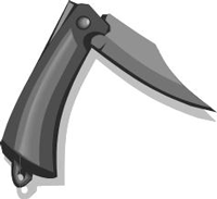 knife