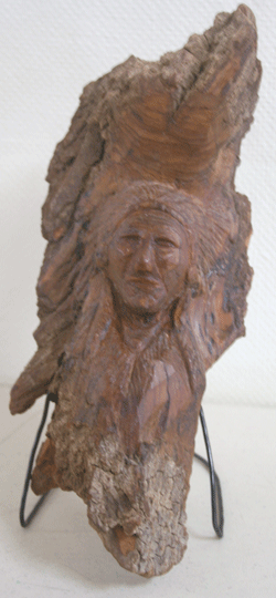 carved indian