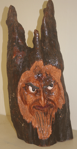 evil woodspirit