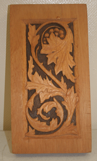 carved leaves
