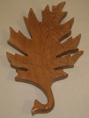 leaf motif