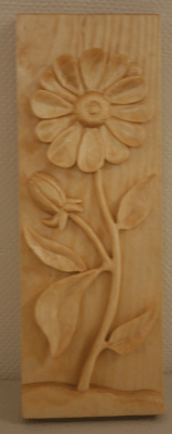 carved flower