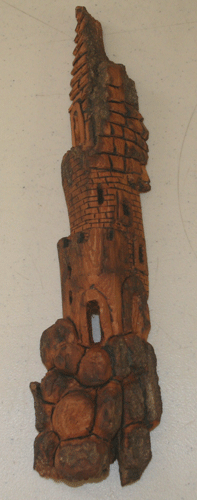 bark house