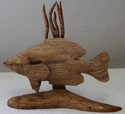carved fish