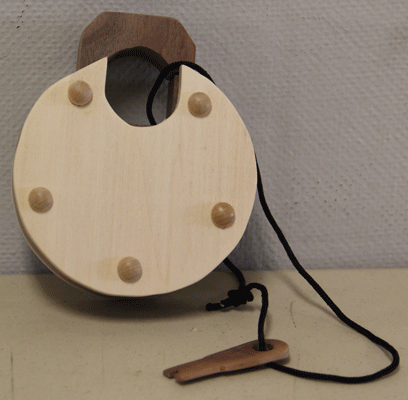 wood lock