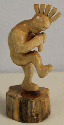 kokopelli figure
