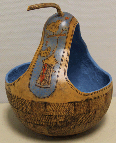 gourd basket