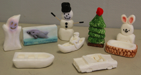 soap carvings