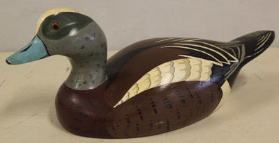 carved duck