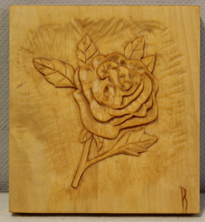 relief carving