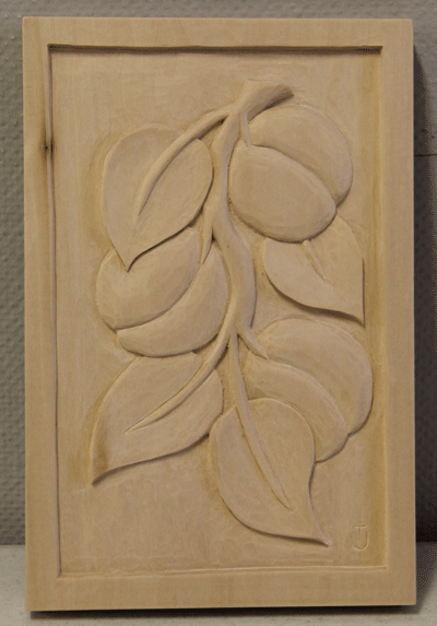 relief carving