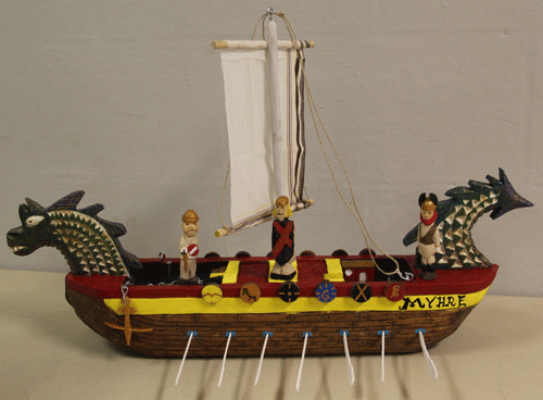 viking ship