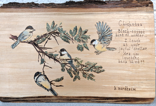 chickadees