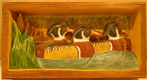 wood ducks