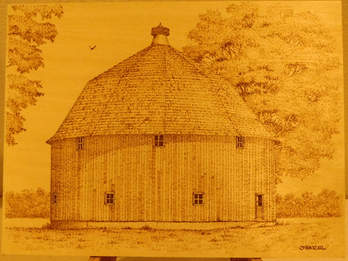 octagonal barn