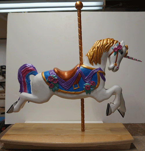 carousel unicorn