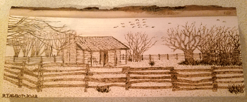 woodburning
