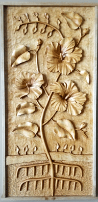 carved flowers