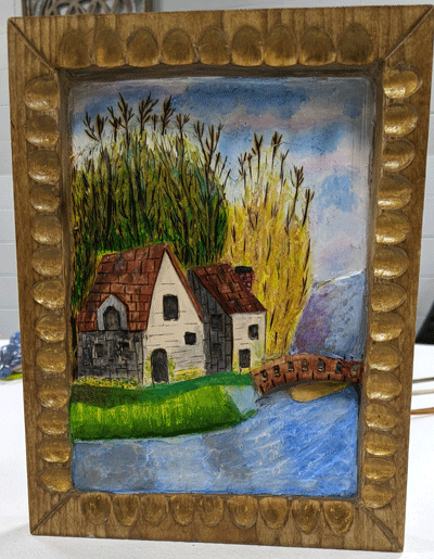 house