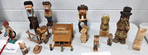 carvings