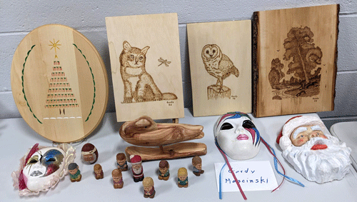carvings