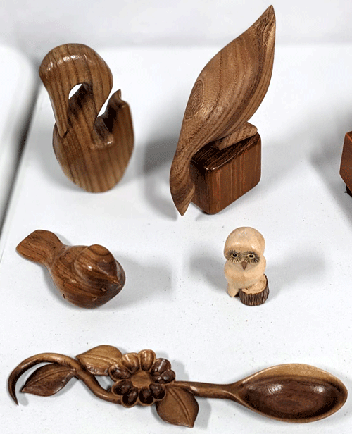 carvings