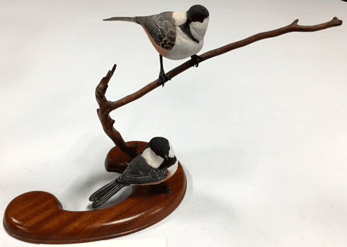 chickadees