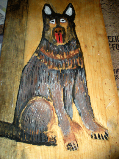 German Shepherd 