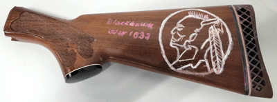 rifle stock