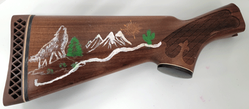 rifle stock