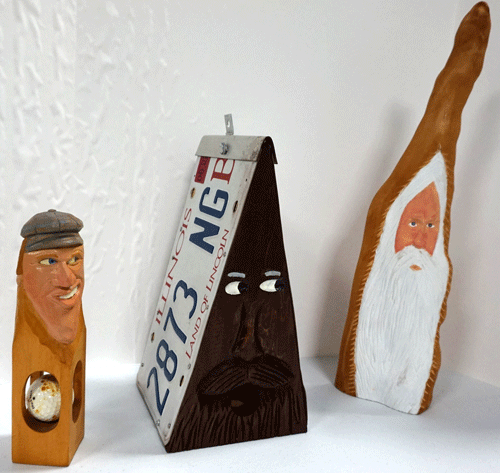 carvings