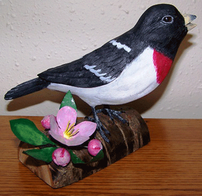 Rose Breasted Crosbeak