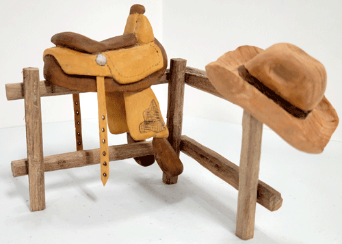 saddle
