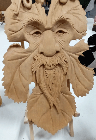 leaf face