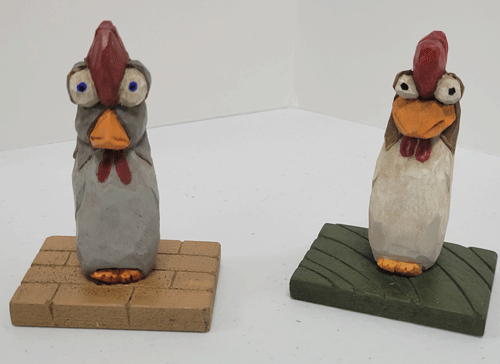 roosters